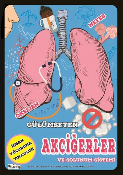 Gülümseyen Akciğerler Ve Solunum Sistemi ürün görseli 1