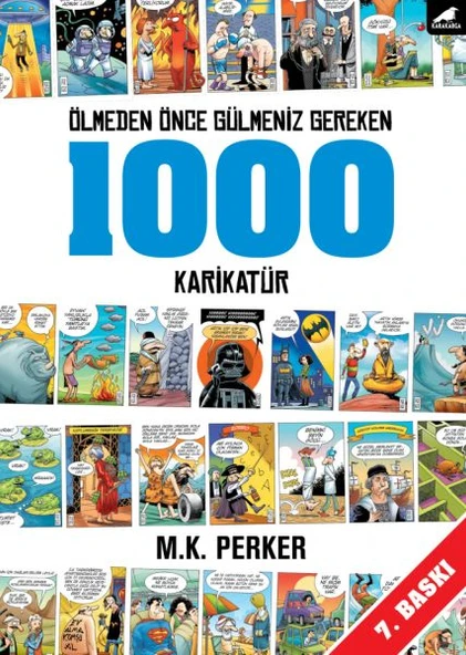 Ölmeden Önce Gülmeniz Gereken 1000 Karikatür ürün görseli 1