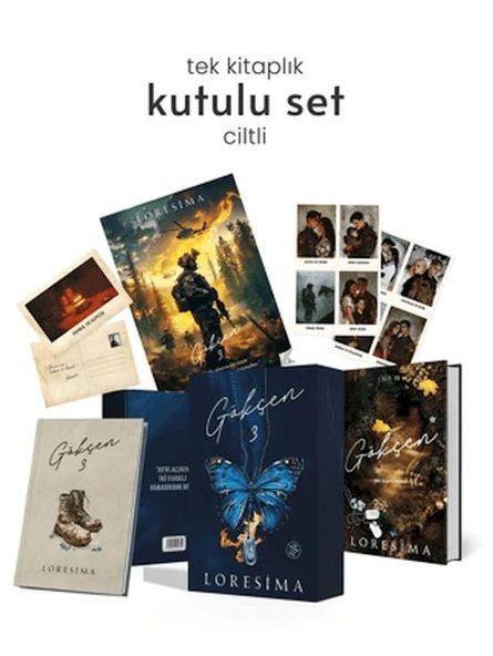 Gökçen 3: Güz Yağmurları - Hediyeli Özel Kutu ürün görseli 1