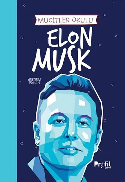 Elon Musk - Mucitler Okulu ürün görseli 1