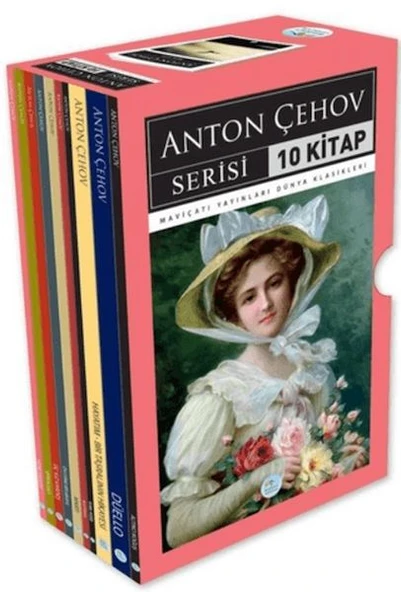 Anton Çehov Dünya Klasikleri Seti (10 Kitap) ürün görseli 1