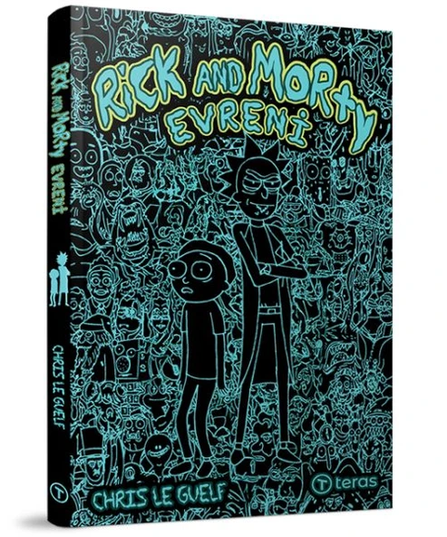 Rick And Morty Evreni ürün görseli 1