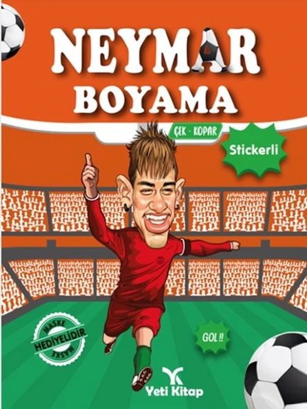 Neymar Boyama Kitabı ürün görseli 1