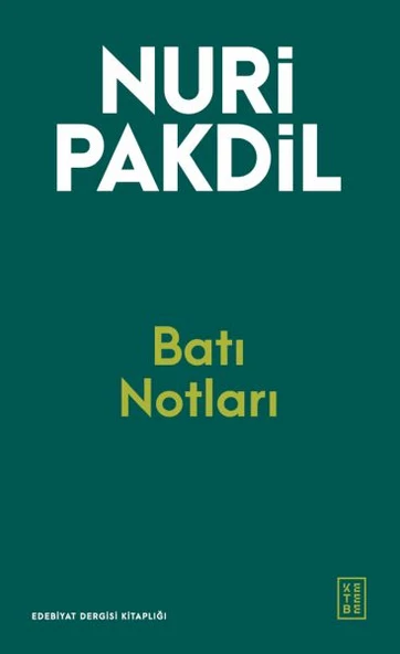 Batı Notları ürün görseli 1