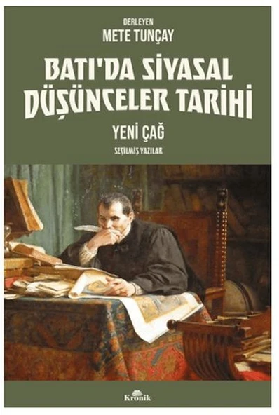 Batıda Siyasal Düşünceler Tarihi 2 ürün görseli 1
