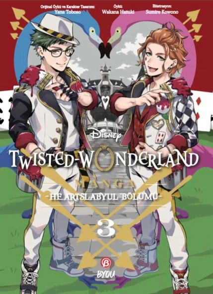 Disney Twisted Wonderland Heartslabyul - 3 ürün görseli 1