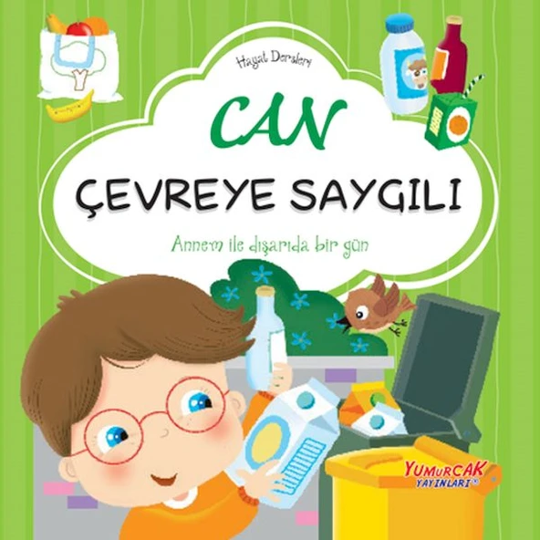Can Çevreye Saygılı– Hayat Dersleri Dizisi ürün görseli 1
