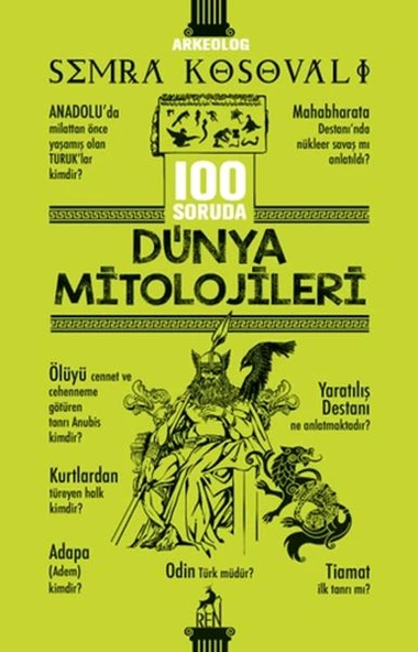 100 Soruda Dünya Mitolojileri ürün görseli 1