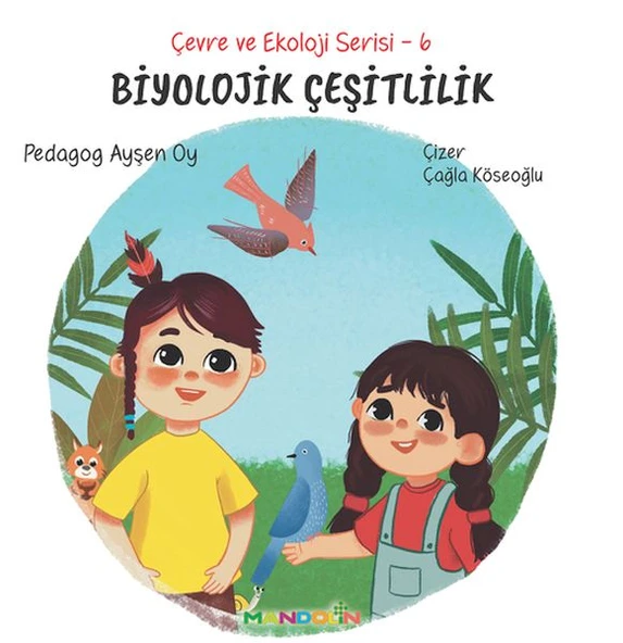 Çevre ve Ekoloji Serisi 6 - Biyolojik Çeşitlilik ürün görseli 1