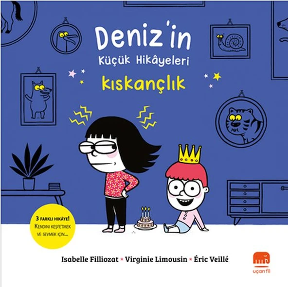 Deniz’in Küçük Hikâyeleri: Kıskançlık ürün görseli 1