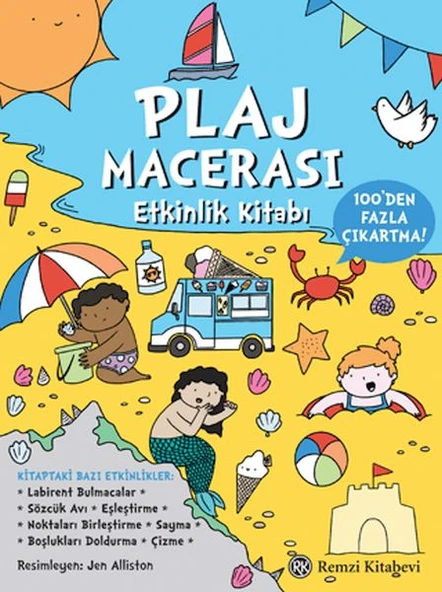 Plaj Macerası Etkinlik Kitabı ürün görseli 1