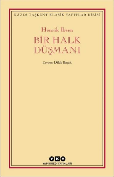 Bir Halk Düşmanı ürün görseli 1