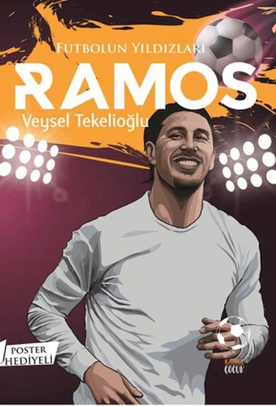 Futbolun Yıldızları Ramos (Poster Hediyeli) ürün görseli 1