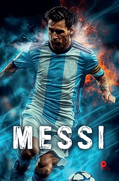 Lionel Messi - (Poster Hediyeli) ürün görseli 1