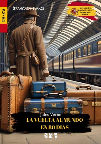 La Vuelta Al Mundo En 80 Dıas (İspanyolca) ürün görseli 1