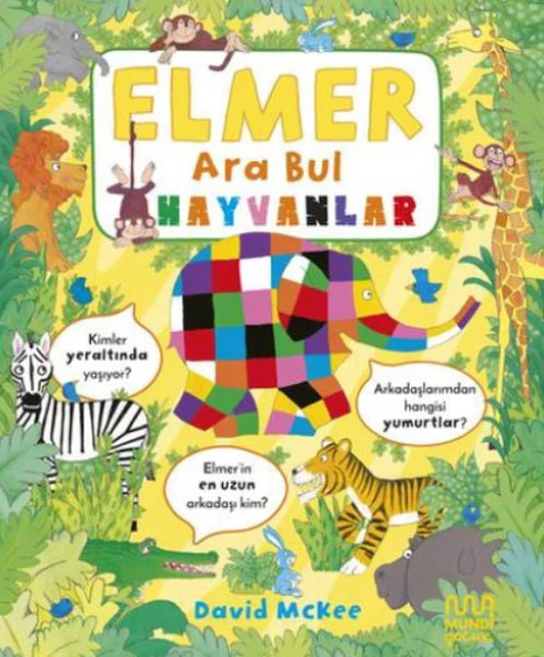 Elmer Ara Bul: Hayvanlar ürün görseli 1