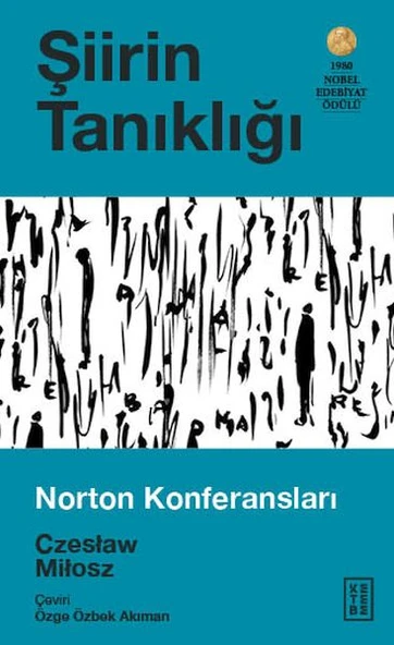Şiirin Tanıklığı ürün görseli 1