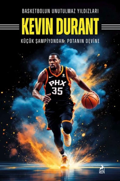 Basketbolun Unutulmaz Yıldızları Kevın Durant ürün görseli 1
