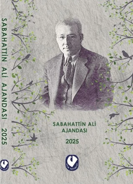 Sabahattin Ali Ajandası 2025 ürün görseli 1