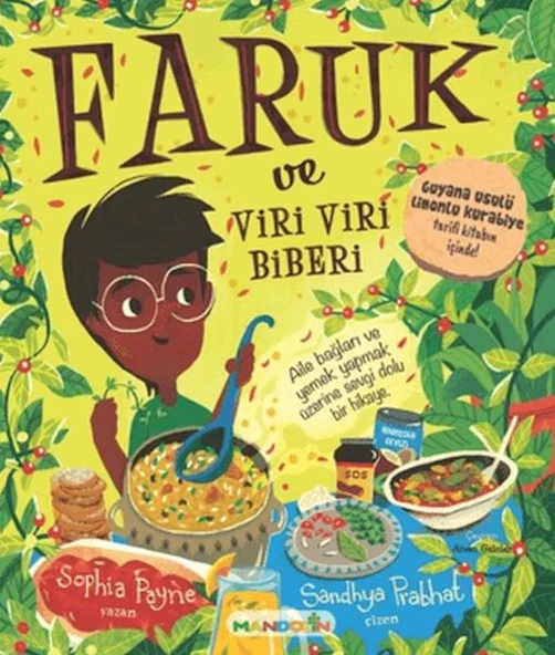 Faruk ve Viri Viri Biberi ürün görseli 1