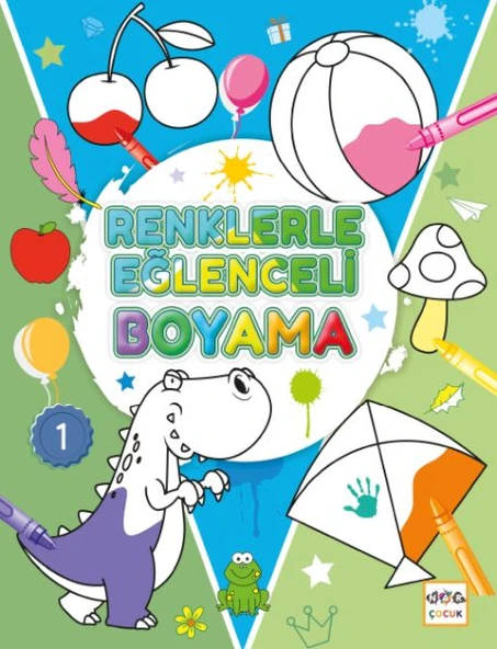 Renklerle Eğlenceli Boyama - 1 ürün görseli 1