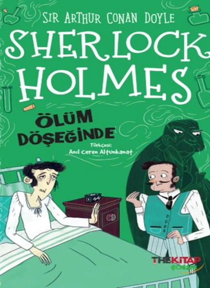 Sherlock Holmes Ölüm Döşeğinde ürün görseli 1