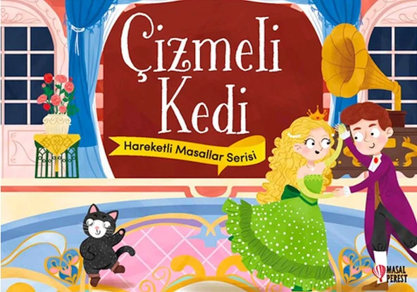Çizmeli Kedi - Hareketli Masallar Serisi ürün görseli 1