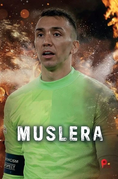Fernando Muslera - (Poster Hediyeli) ürün görseli 1