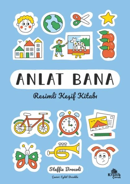 Anlat Bana: Resimli Keşif Kitabı ürün görseli 1
