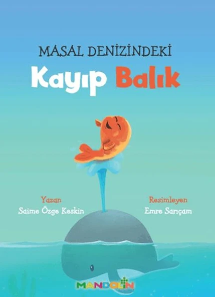 Masal Denizindeki Kayıp Balık ürün görseli 1