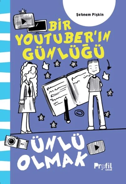Ünlü Olmak - Bir Youtuber’ın Günlüğü ürün görseli 1
