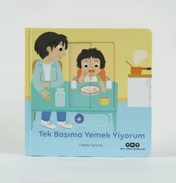 Hareketli Büyüyorum Serisi 6 – Tek Başıma Yemek Yiyorum ürün görseli 1