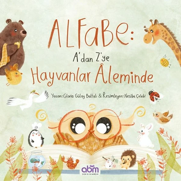 Alfabe- A’dan Z’ye Hayvanlar Aleminde ürün görseli 1