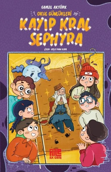 Okul Günlükleri - Kayıp Kral Sephyra ürün görseli 1