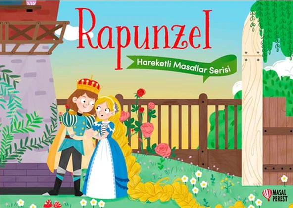 Rapunzel - Hareketli Masallar Serisi ürün görseli 1
