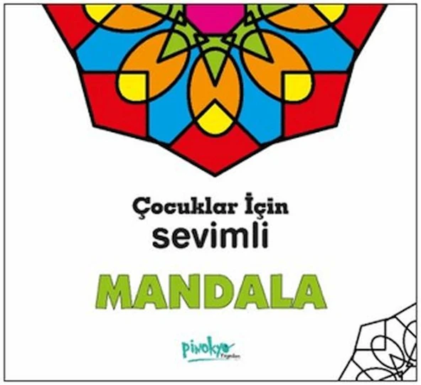 Çocuklar İçin Sevimli Mandala ürün görseli 1