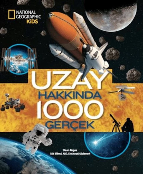 National Geographic Kids - Uzay Hakkında 1000 Gerçek ürün görseli 1