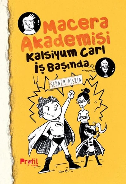Kalsiyum Carl İş Başında Macera Akademisi ürün görseli 1