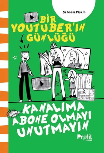 Kanalıma Abone Olmayı Unutmayın - Bir Youtuber’ın Günlüğü ürün görseli 1