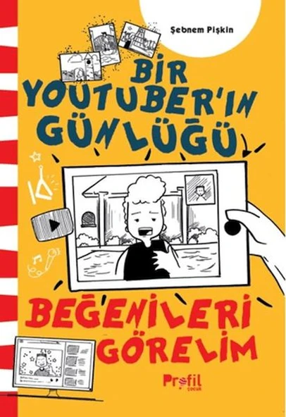 Beğenileri Görelim - Bir Youtuber’ın Günlüğü ürün görseli 1