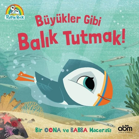 Puffin Rock- Büyükler Gibi Balık Tutmak! ürün görseli 1