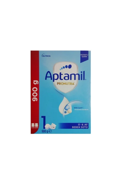 Aptamil Pronutra 1 Devam Sütü 900 gr 0-6 Ay ürün görseli 1