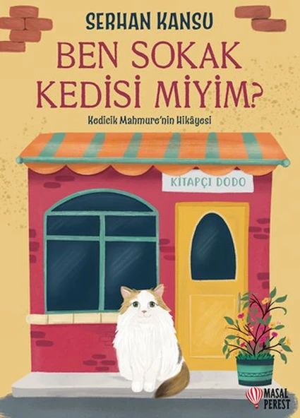 Ben Sokak Kedisi Miyim? ürün görseli 1