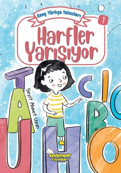 Genç Türkçe Yolcuları - Harfler Yarışıyor ürün görseli 1
