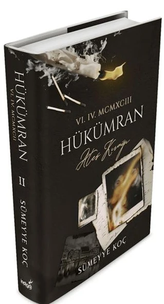 Hükümran 2 – Ateş Kırağı Ciltli ürün görseli 1