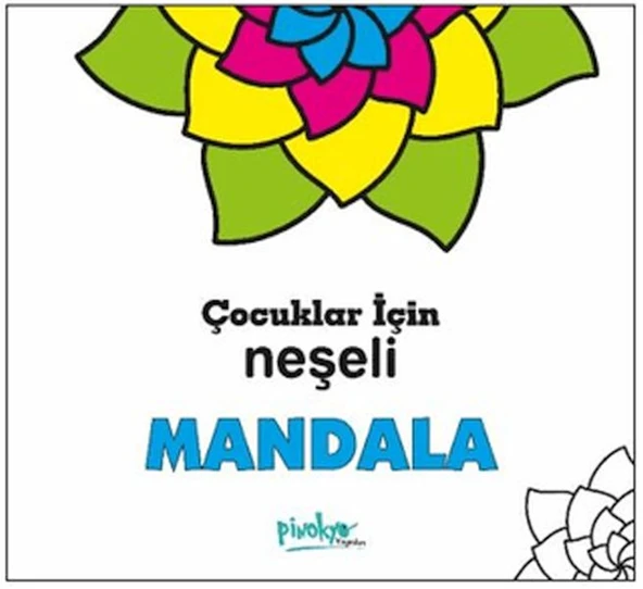 Çocuklar İçin Neşeli Mandala ürün görseli 1