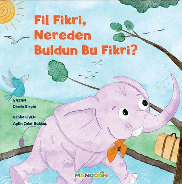 Fil Fikri, Nereden Buldun Bu Fikri? ürün görseli 1