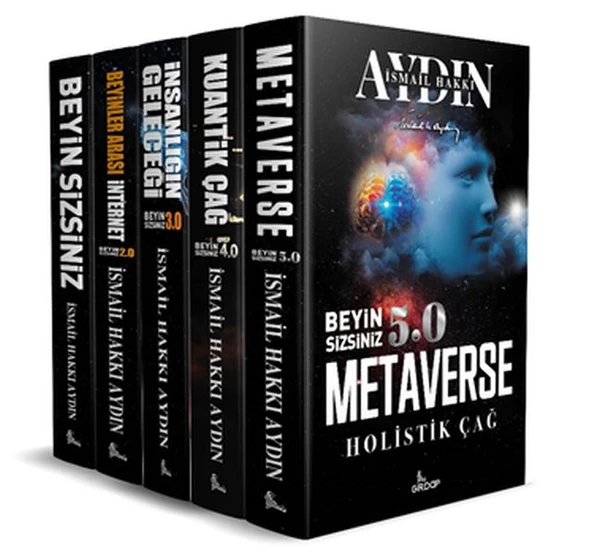 Beyin Sizsiniz (5 Kitap Set) ürün görseli 1