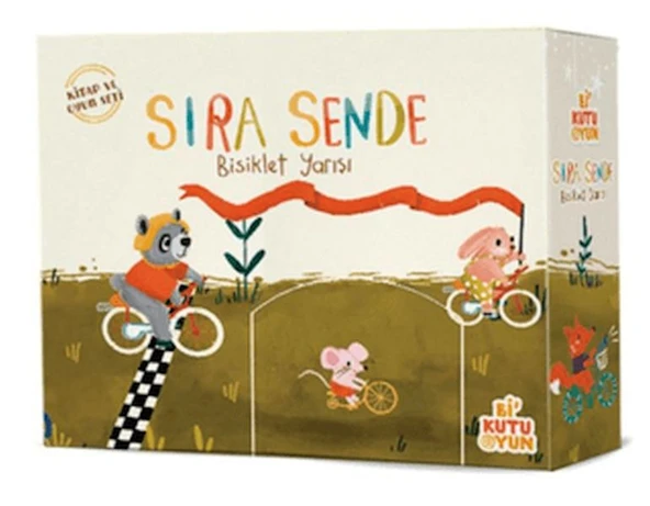 Sıra Sende – Bisiklet Yarışı ürün görseli 1