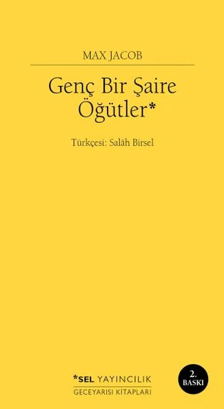 Genç Bir Şaire Öğütler ürün görseli 1